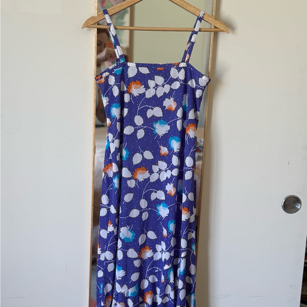 Vintage dress and jacket set